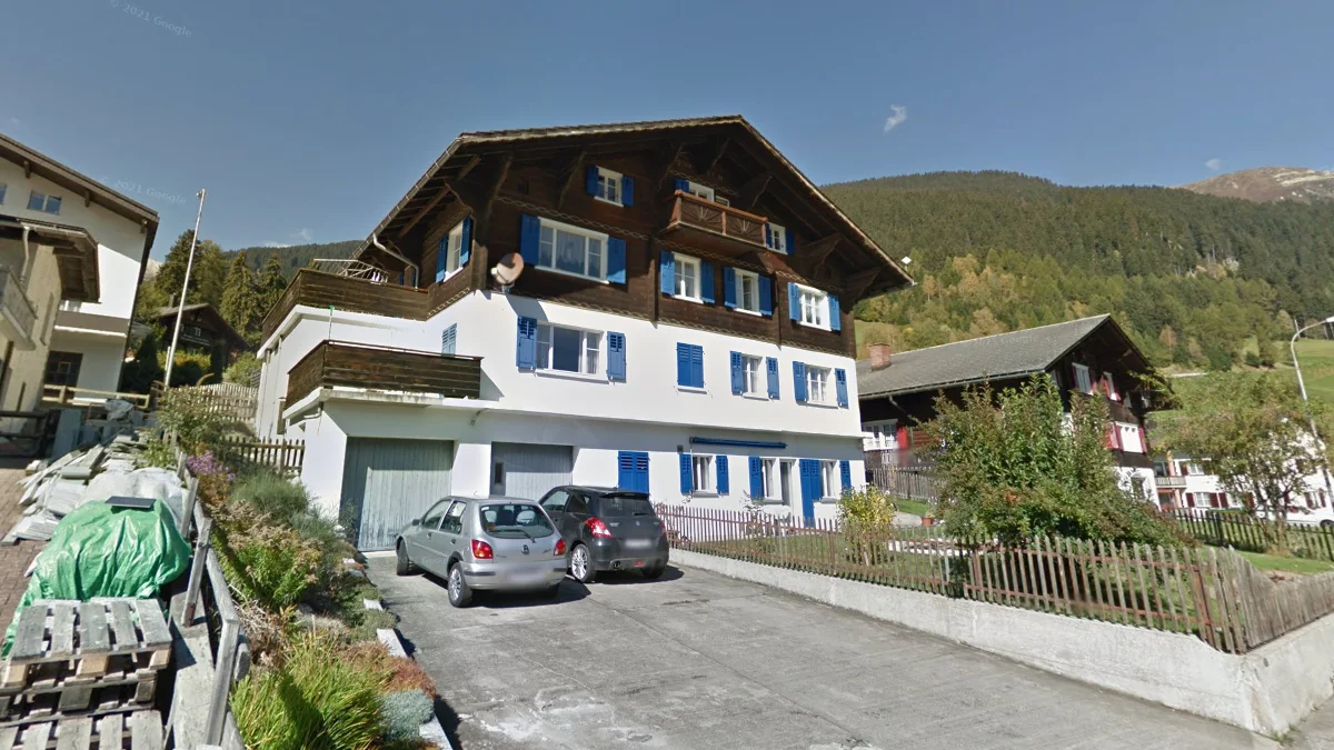 阿爾卑斯石材建築