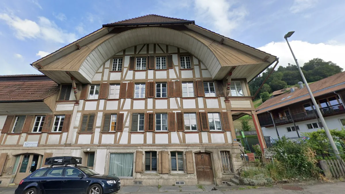 伯恩拱形屋頂建築