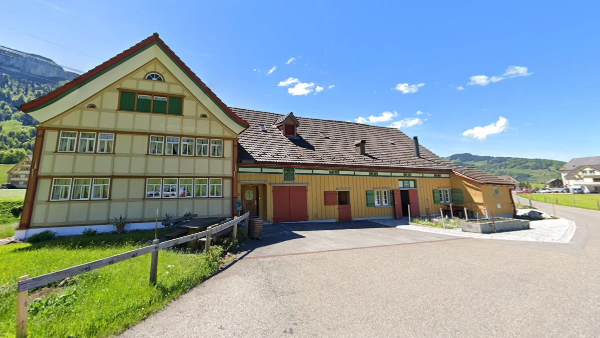 阿彭策爾90度角房屋