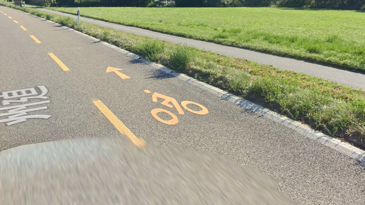 日內瓦簡化自行車符號