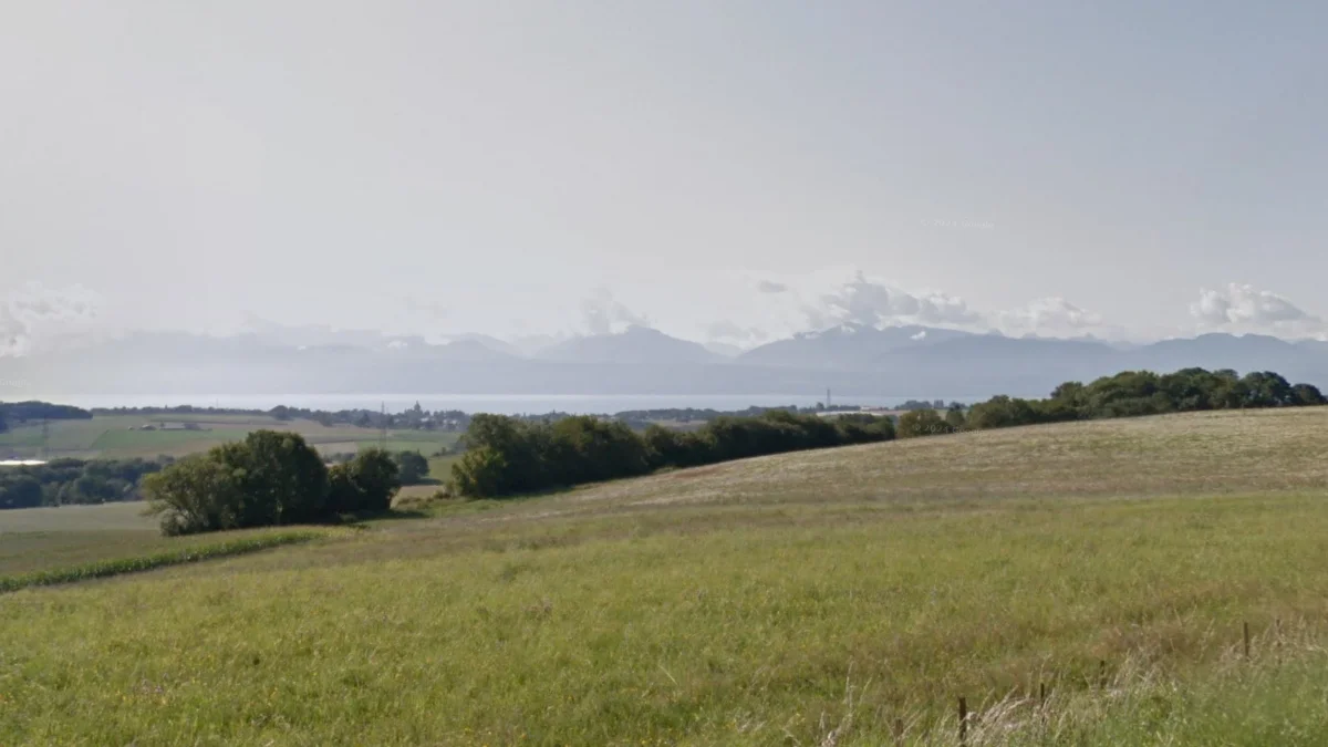 日內瓦湖區景觀