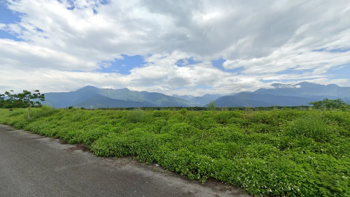 花東縱谷獨特景觀