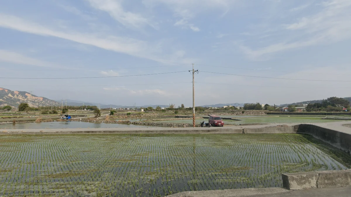 台中開闊平原與低山