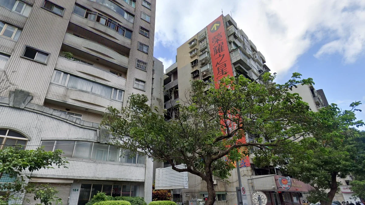 北部城市老舊公寓