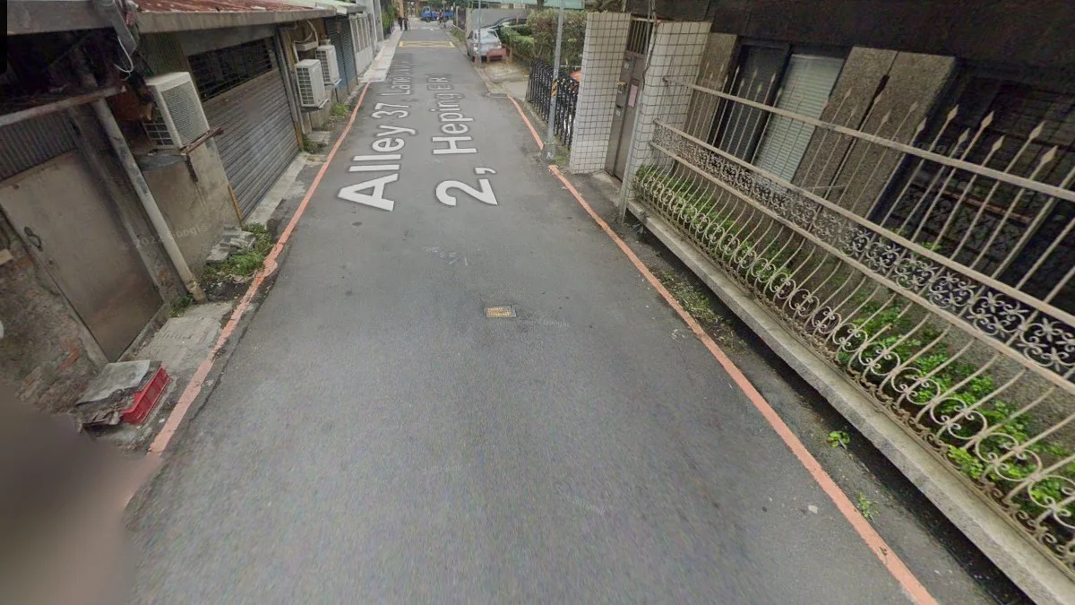 獨特紅色外線禁停區