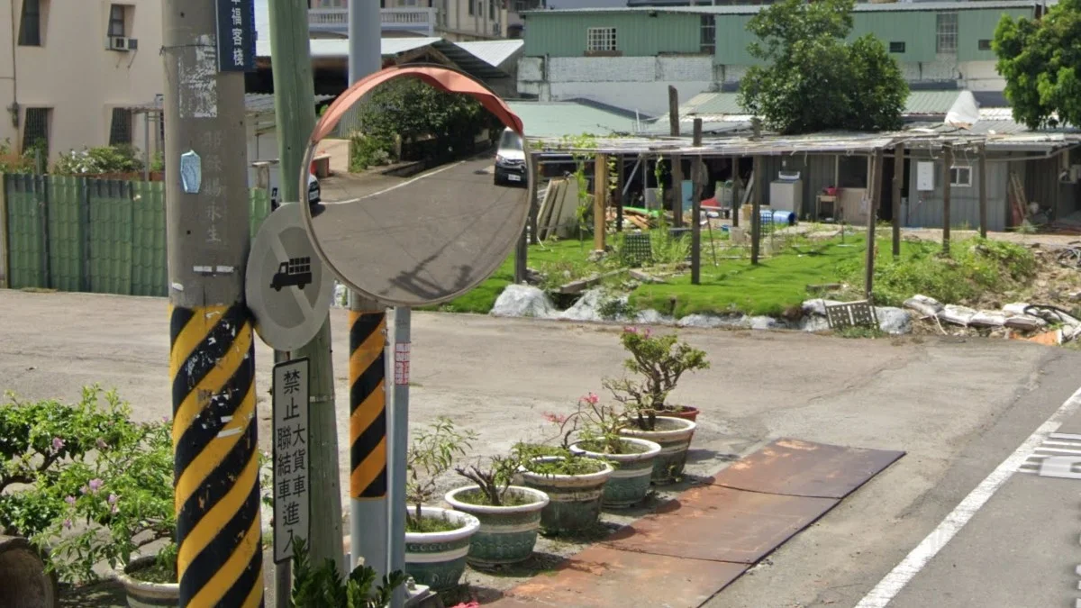 橙色罩子反光鏡