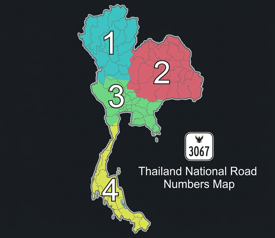 國道首位數字分區