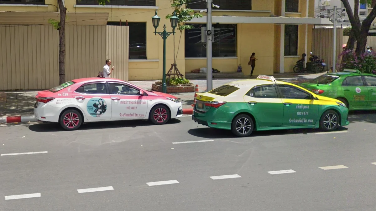 曼谷粉色計程車