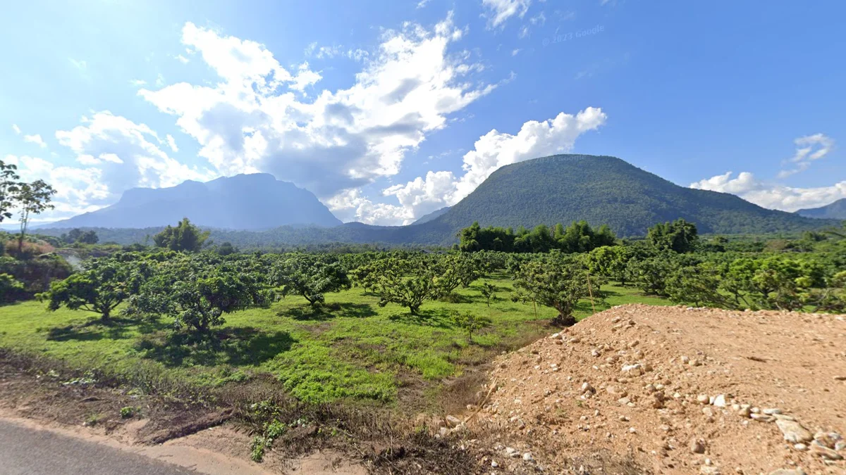 清道山獨特山脈