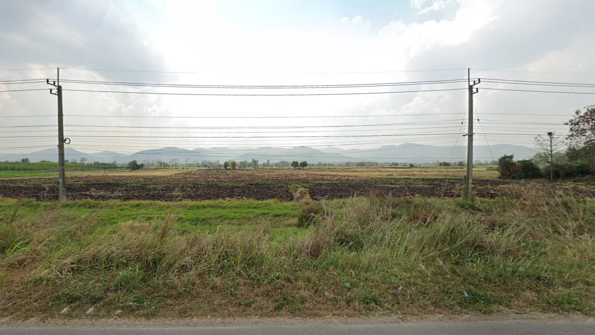 碧差汶山谷南北山脈