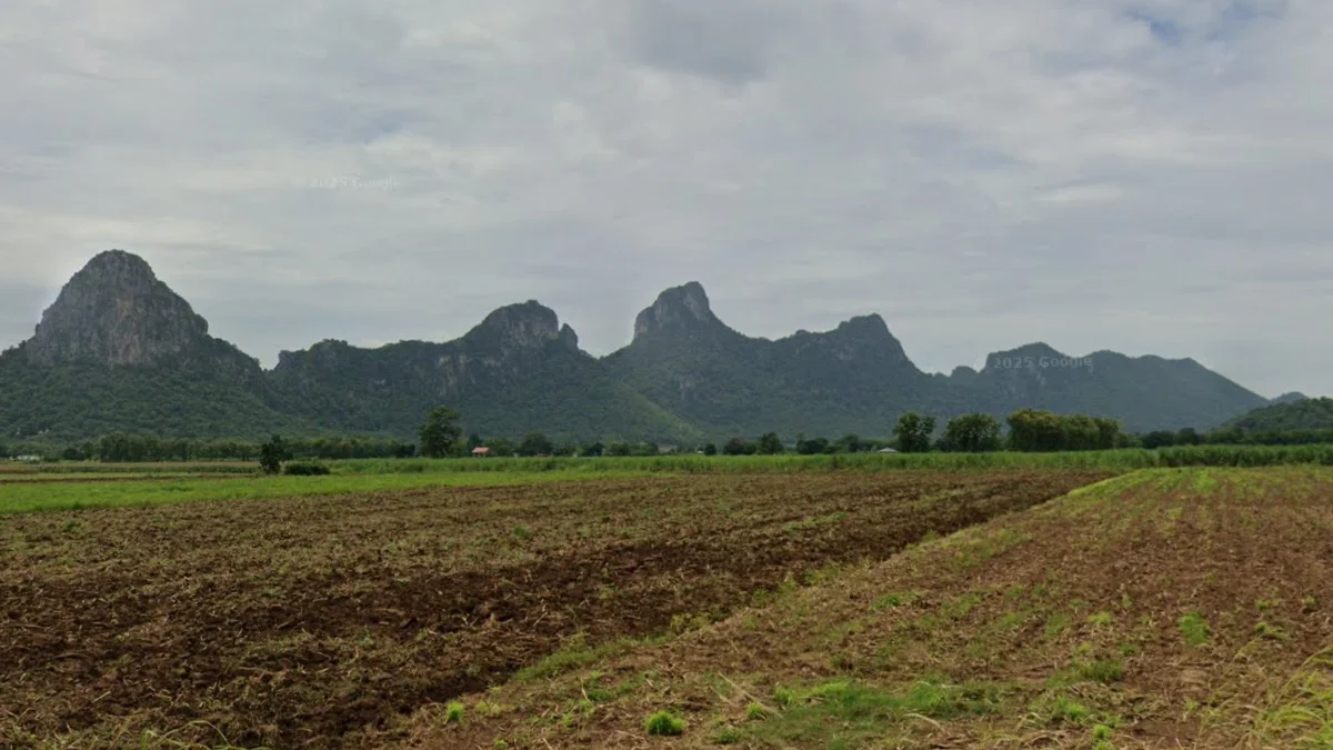 華富里西南部獨特山脈