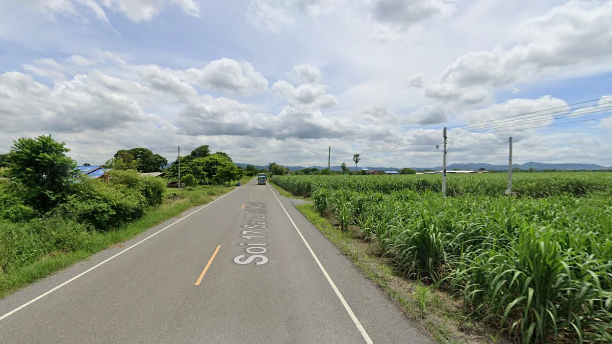 華富里南部網格狀田地