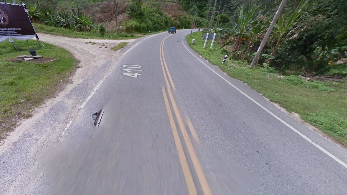 泰國南部稀有街景車