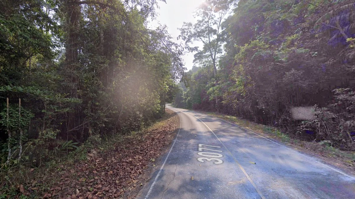 考艾國家公園攝影機污點