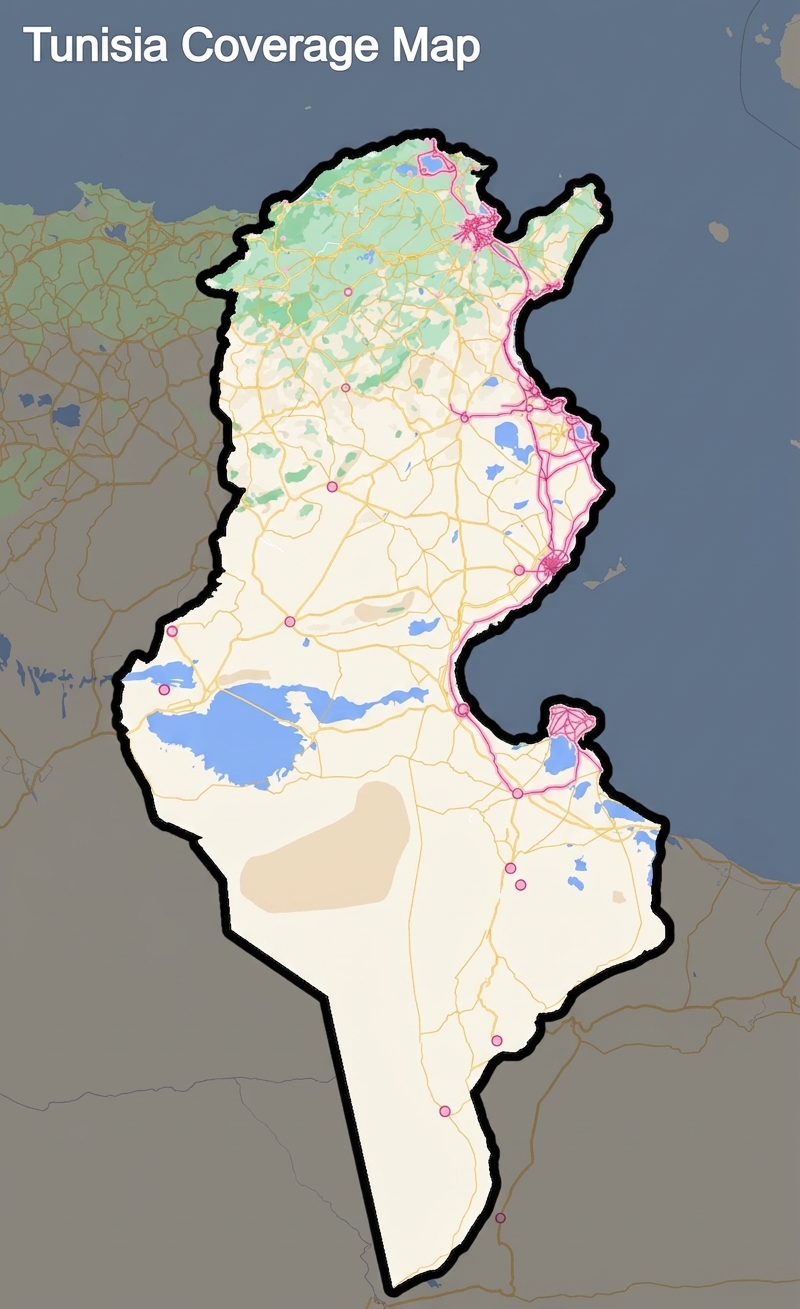 東海岸街景覆蓋