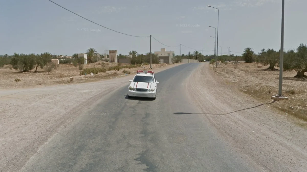 傑爾巴島無隨行車