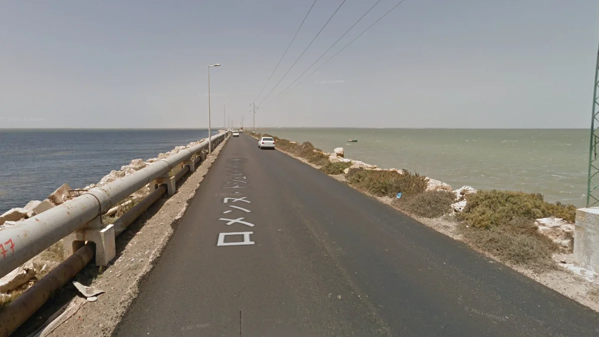 傑爾巴-扎爾齊斯堤道