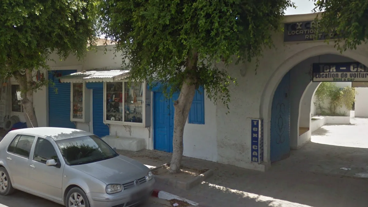 傳統藍色建築元素