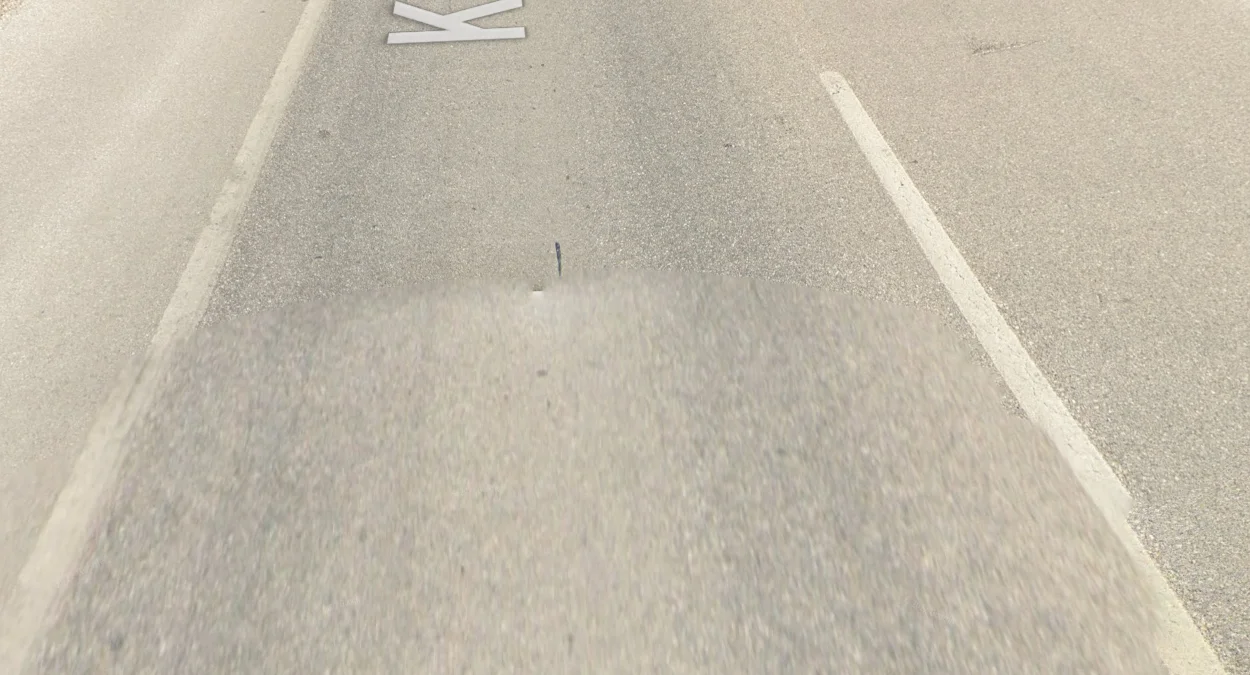 第四代白色街景車