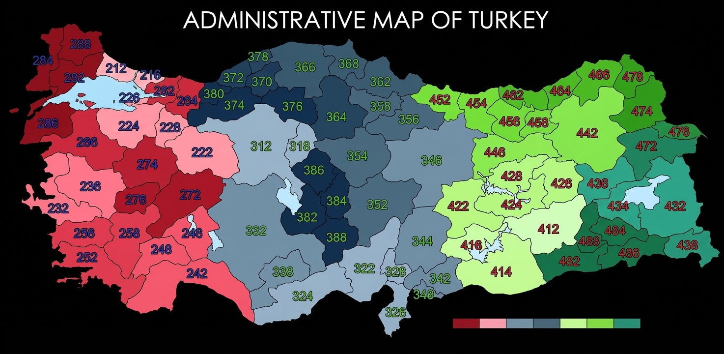 區域代碼與道路編號