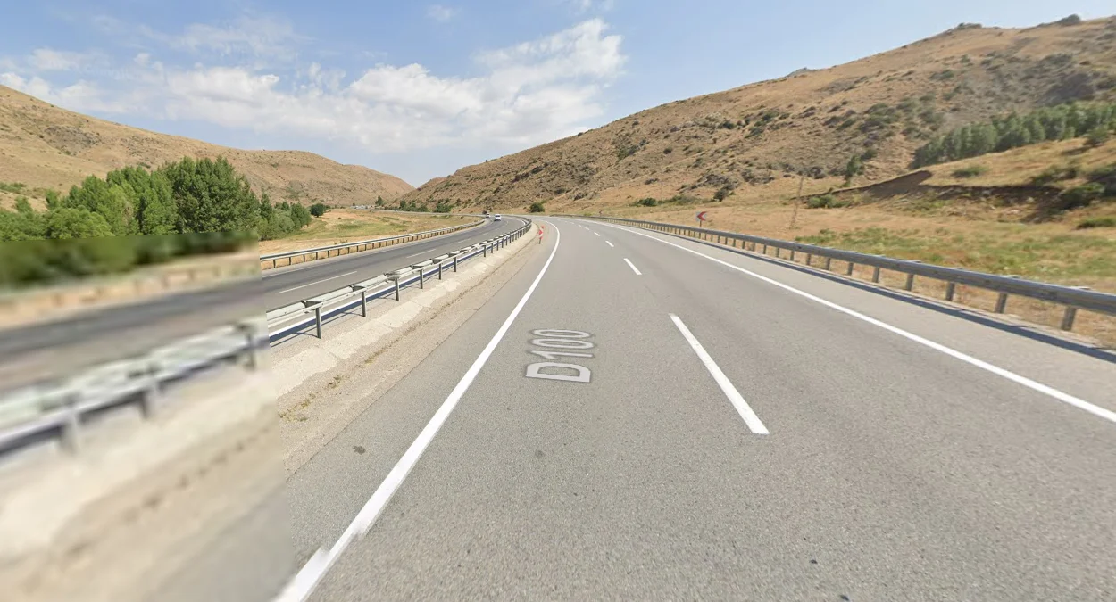 常見分隔式高速公路