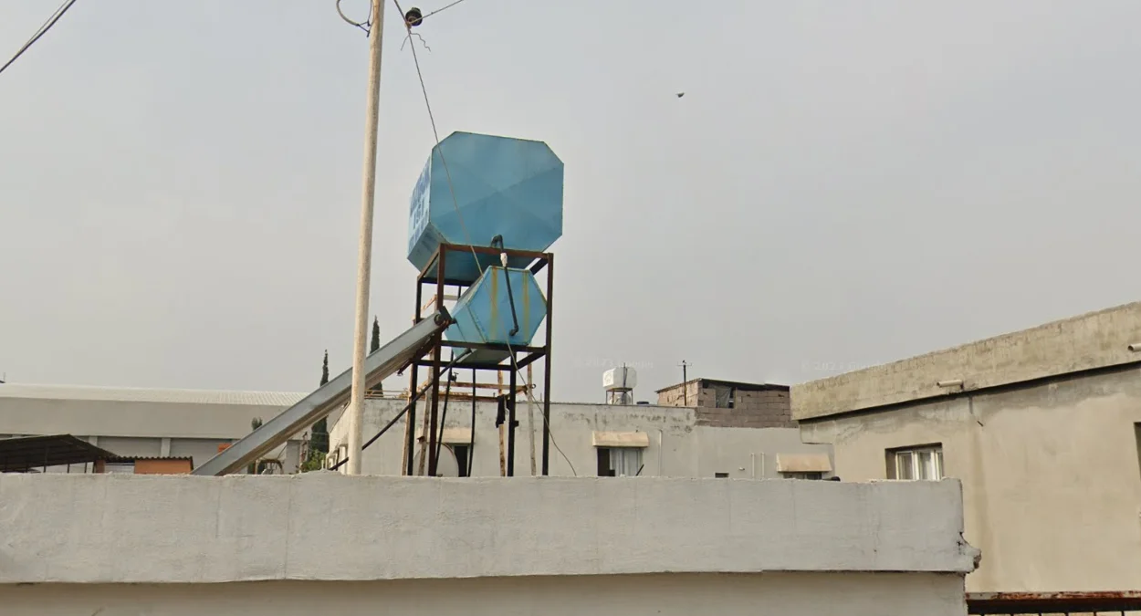 南部斜角方形水塔