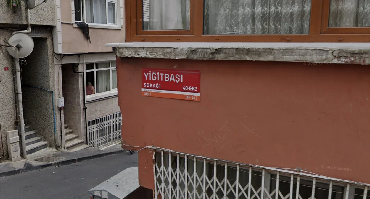 伊斯坦堡雙向箭頭路牌