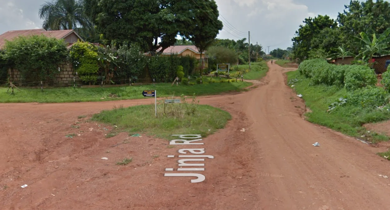 恩德培綠化與街牌