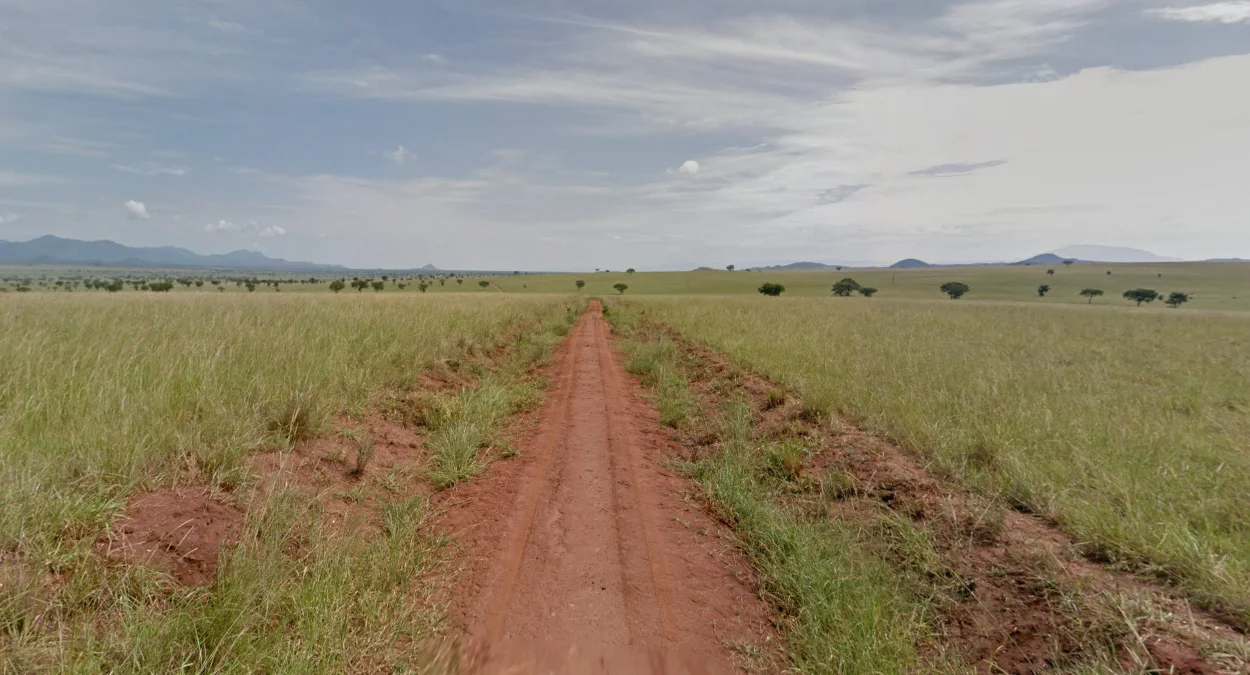東北部稀樹草原山脈