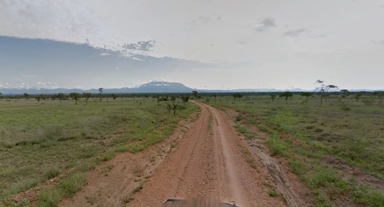 基德波北部寬闊山脈