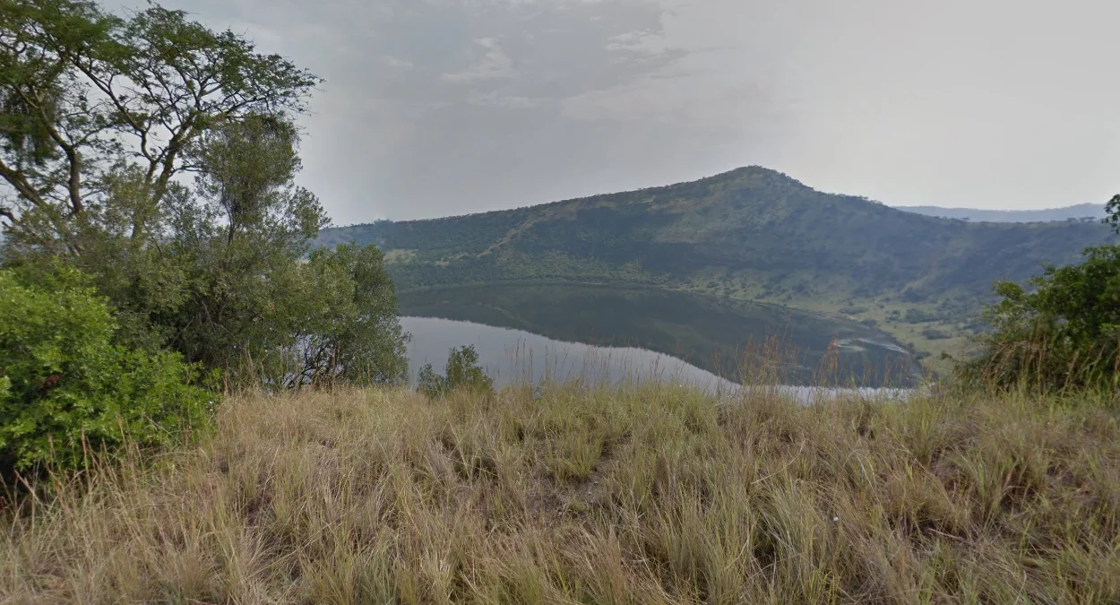 北部積水火山口