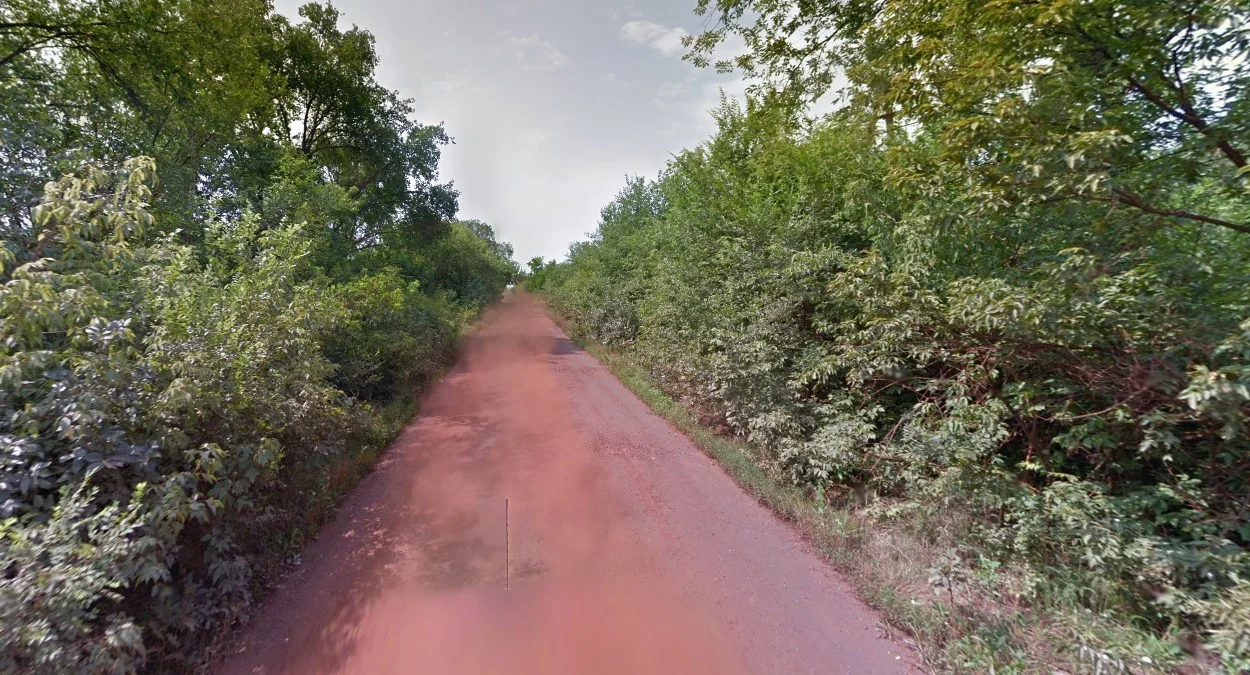 克里維里赫鐵礦區紅色土壤