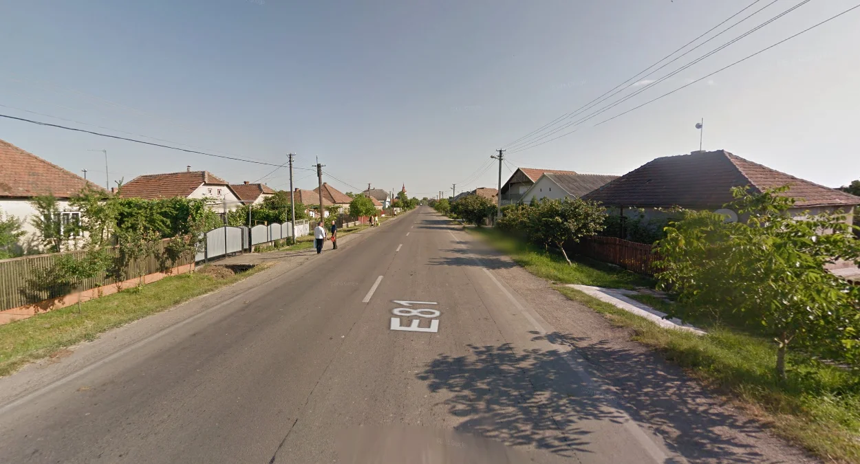 匈牙利風格建築村莊