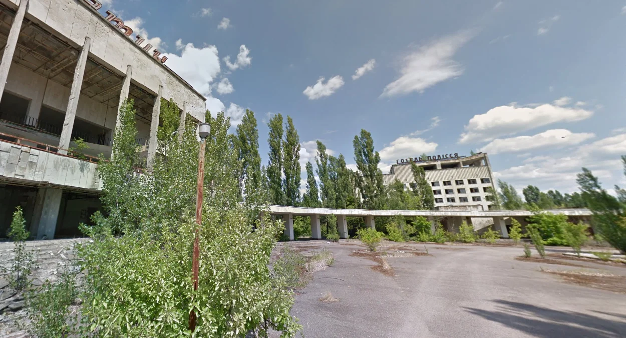 切爾諾貝利廢棄城鎮