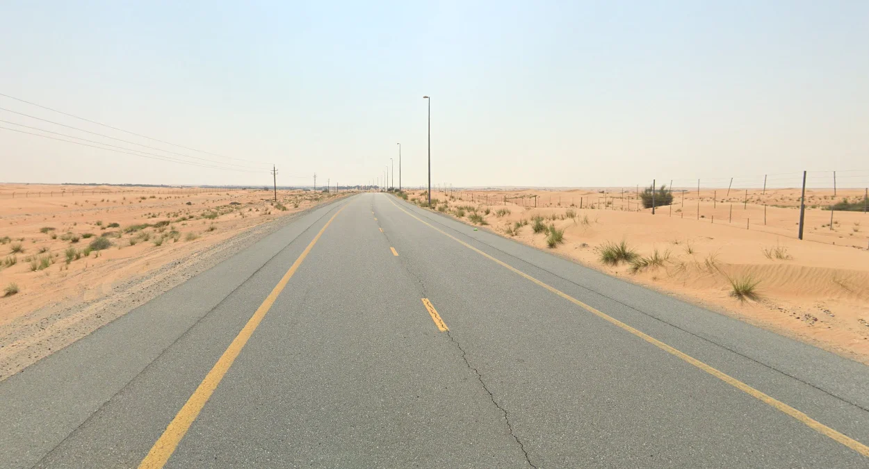 阿聯酋綜合地理與街景特徵