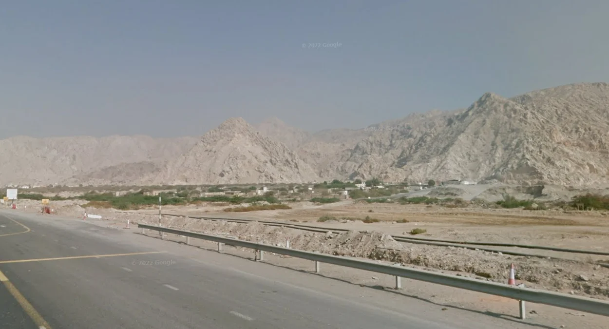 拉斯海瑪淺色山脈