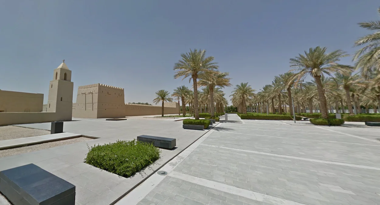 艾因市街景背包客點