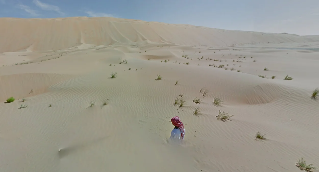 南部沙丘偏遠街景