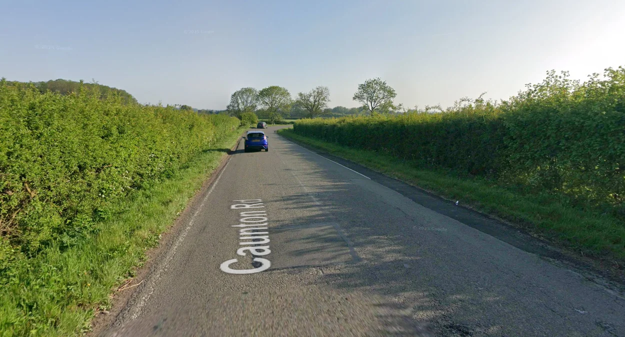 綠色樹籬與低矮山丘