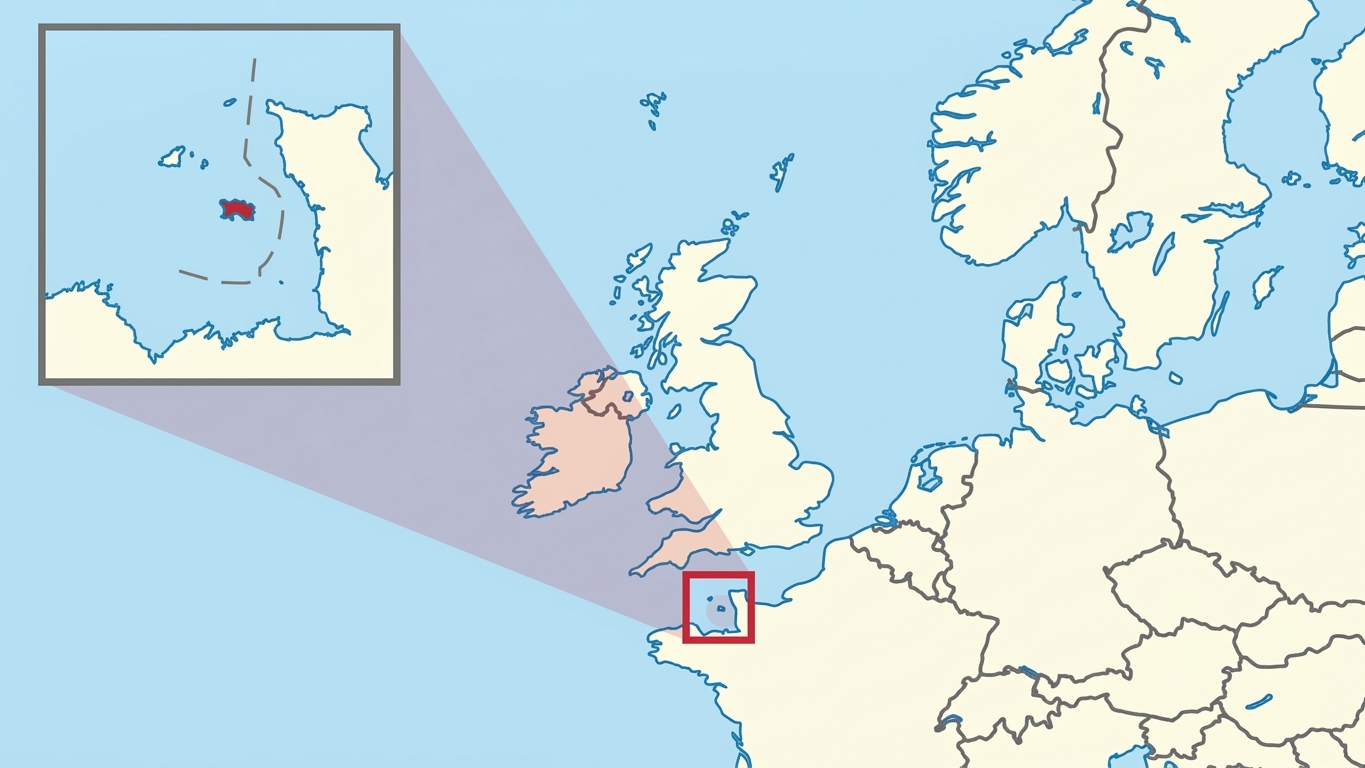 澤西島第二代街景覆蓋