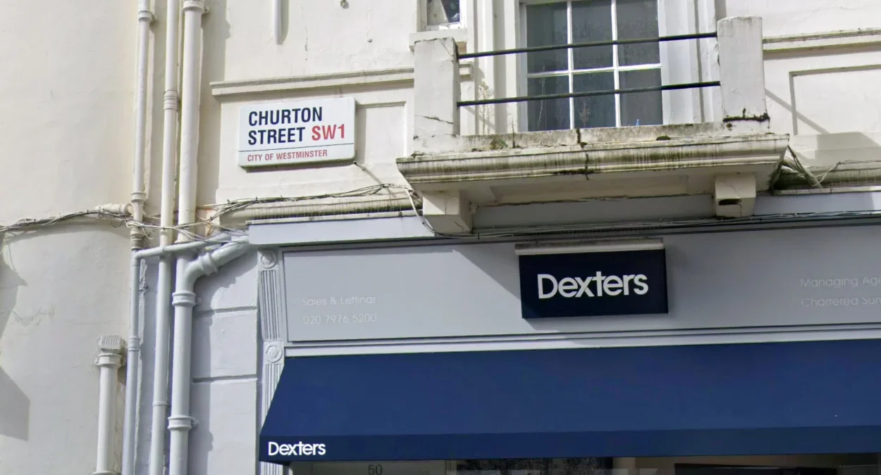 倫敦獨特的街道標誌