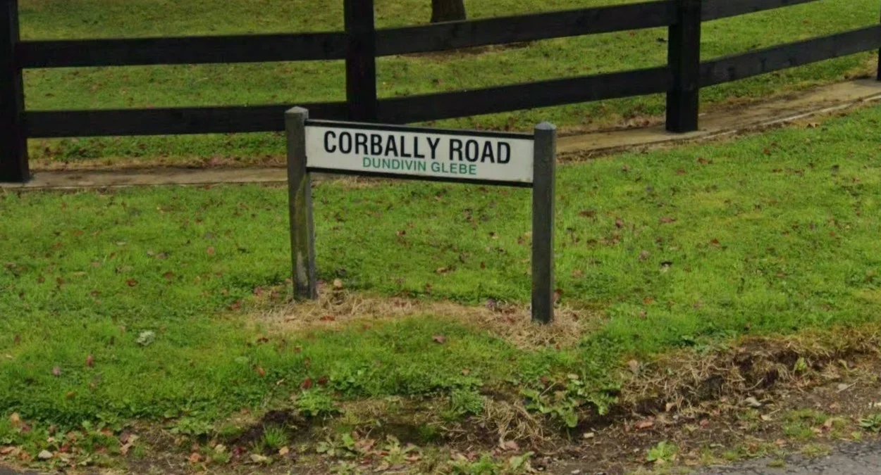 北愛爾蘭綠字鎮區標誌