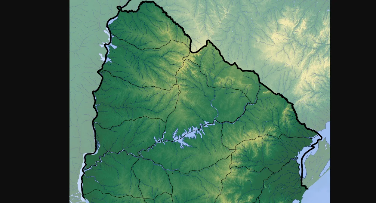 海拔差異辨識區域