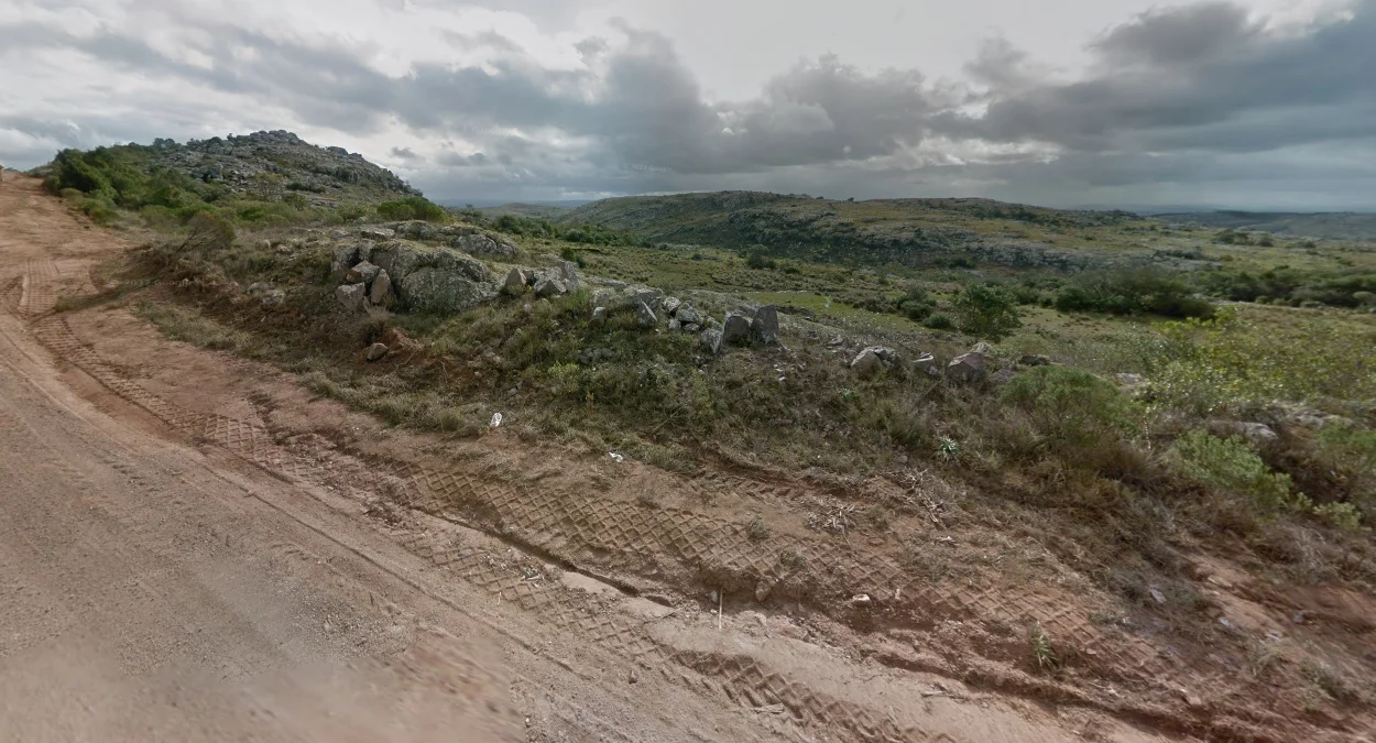 米納斯高山與裸岩