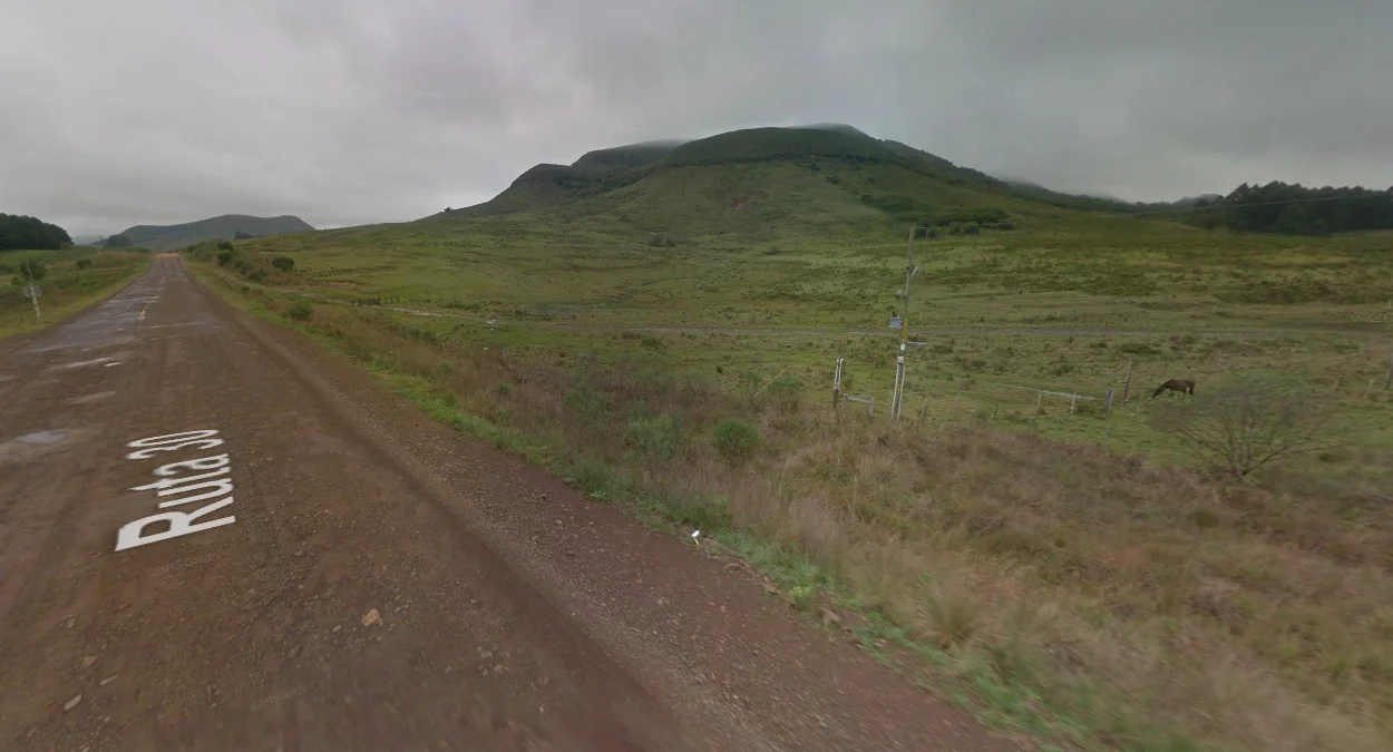 北部深色土壤山丘