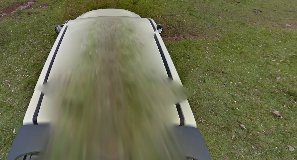 盧納雷霍谷獨特街景車