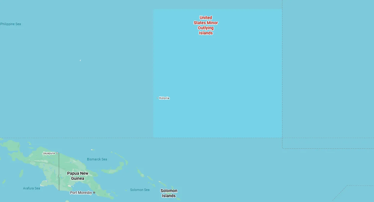 美國本土外小島嶼概覽