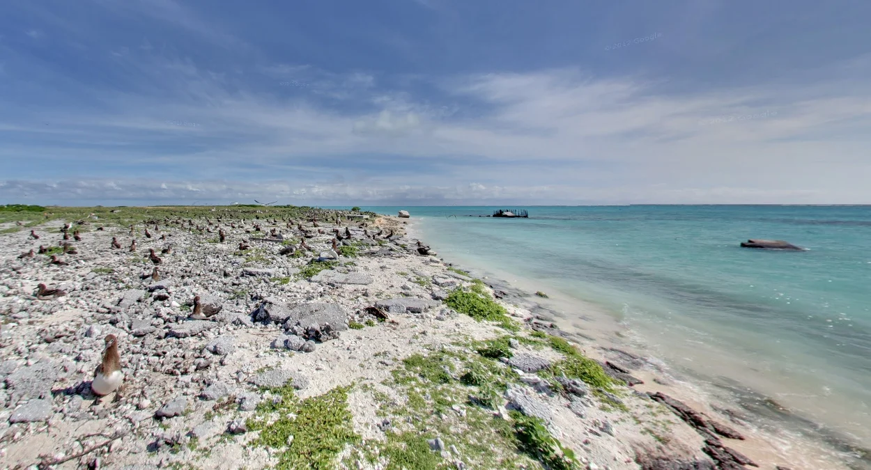 東島三腳架街景