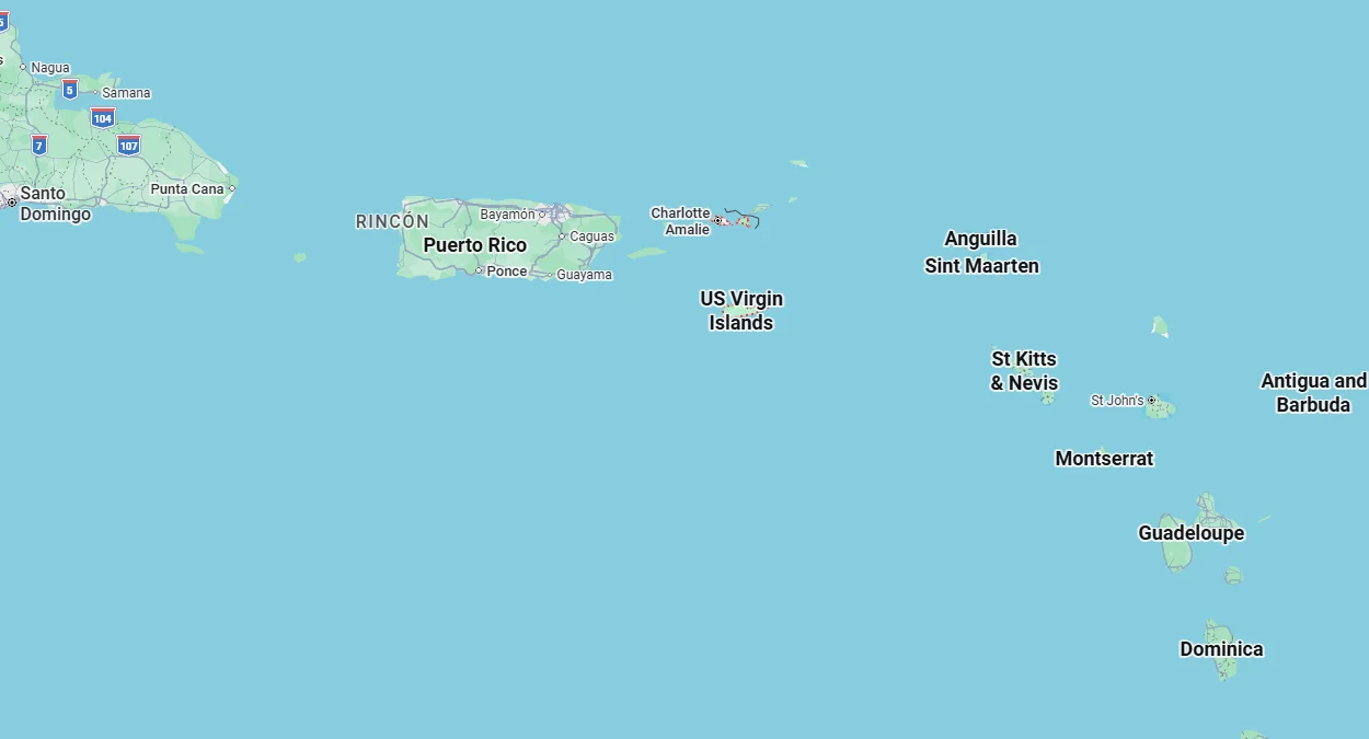 美屬維京群島概覽