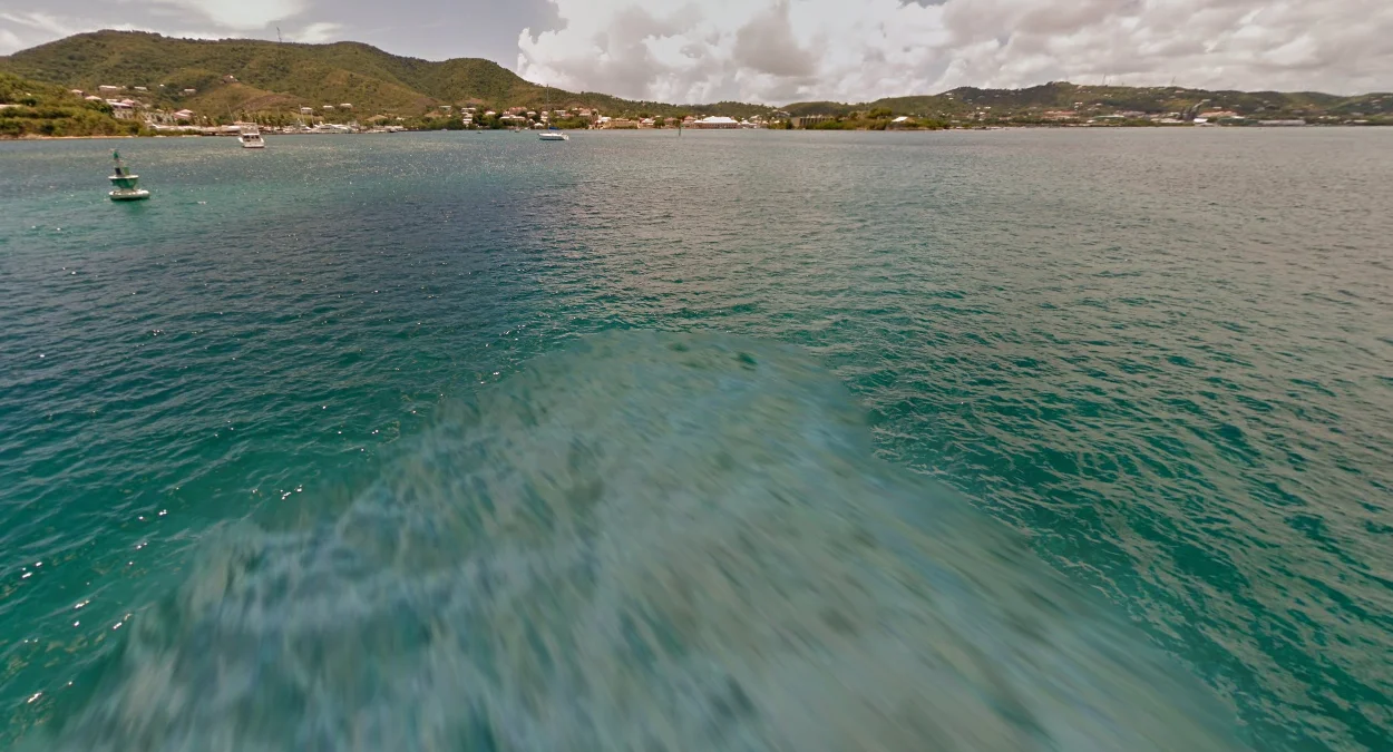 聖克羅伊島船隻街景